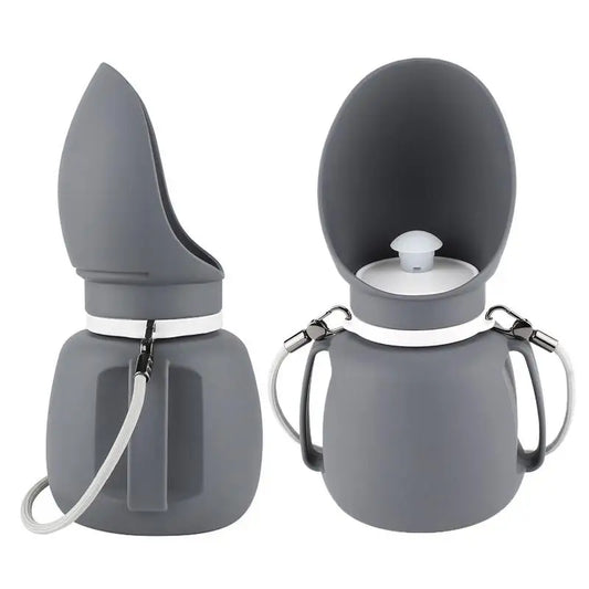 Dog Water Feeder Dispenser 800ml Portable Puppy Foldable Water Container Pet Drinking Feeder With Lanyard For Small Medium Large