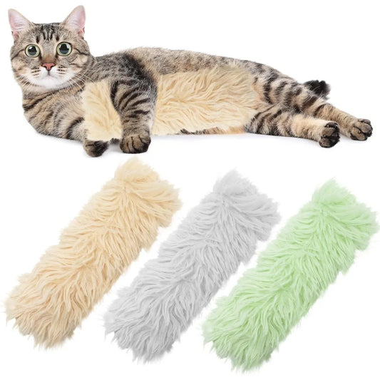 3 pack catnip toys,soft and durable cat pillows toys, crinkle sound catnip catnip toys,indoor interactive cat kicker toy, compan