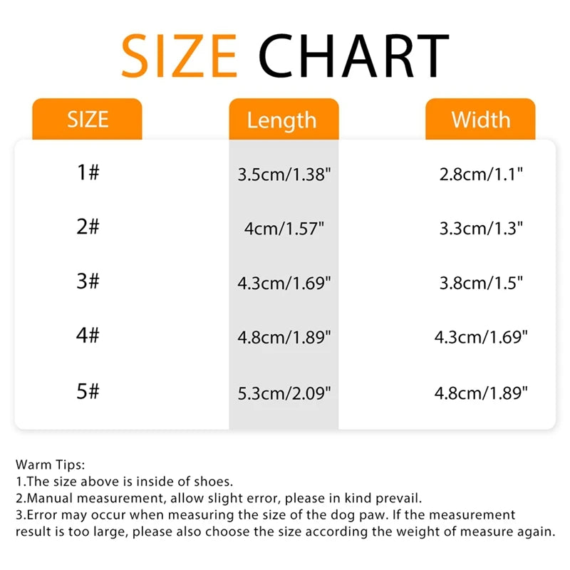 4PCS Dog Snow Boots for Small Medium Dogs Warm Plush Boots Paw Protector Winter Dog Shoes with Adjustable Strip Antislip Sole