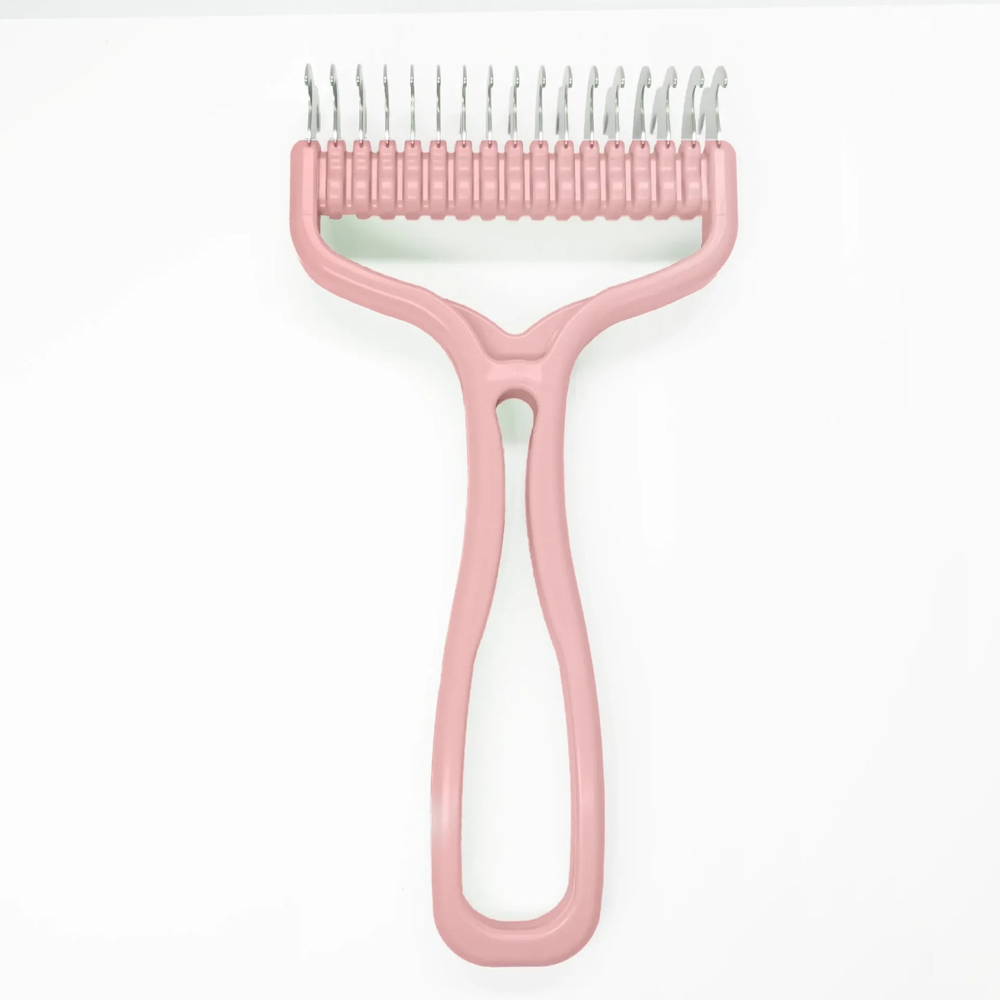 Cat Brush Pet Knot Comb 2 in 1 Dogs Cat Fur Knot Cutter Pets Hair Removal Comb Dog Grooming Shedding Tools Pet Cleaning Supplies