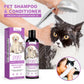 Yegbong 100ml Pet Shampoo For Dogs Cats Fur Softening Soothe Skin Itching Moisture Puppy Fur Wash Lasting Fragrance Pet Shampoo