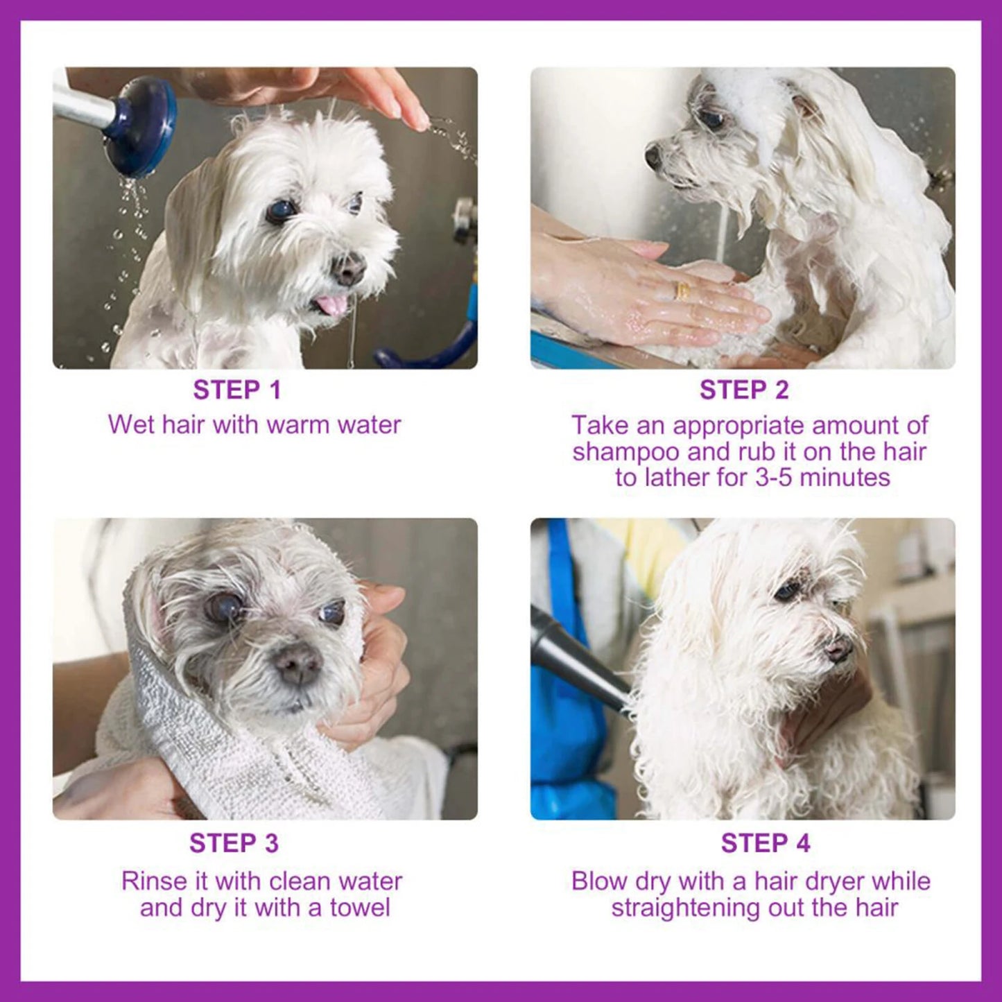 Yegbong 100ml Pet Shampoo For Dogs Cats Fur Softening Soothe Skin Itching Moisture Puppy Fur Wash Lasting Fragrance Pet Shampoo