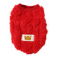 Solid Cute Wavy Double-sided Puppy Kitten Warm Coat Sweater Autumn Winter Fleece Pullover Pet Clothes for Small Medium Dogs Cats