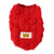 Solid Cute Wavy Double-sided Puppy Kitten Warm Coat Sweater Autumn Winter Fleece Pullover Pet Clothes for Small Medium Dogs Cats