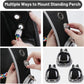Bird Travel Backpack Carrier Bird Cage for Small Medium Size Parakeet Budgies Cockatiel Space Capsule Clear Bubble Window with