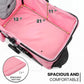 3-Wheels Foldable Pet Stroller with Waterproof Cover, Pet Strolling Cart for Small/Medium Dogs and Cats with Storage Basket