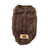 Solid Cute Wavy Double-sided Puppy Kitten Warm Coat Sweater Autumn Winter Fleece Pullover Pet Clothes for Small Medium Dogs Cats