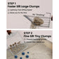Cat Litter Scoop with Holder, Metal Cat Litter Scooper, Stainless Steel Heavy Duty Deep Shovel, Fast Fine Scoop Away Cat Litter