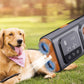 Rechargeable Sonic Anti Dog Bark Deterrent Device with Dual Ultrasonic Emitter LED Flashlight Shock Bark Collar Alternative