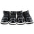 4pcs/sets Winter Dog Shoes Warm Fleece Puppy Pet Shoes Waterproof Dog Snow Boots For Small Dogs Chihuahua Yorkie Teddy Shoes