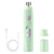 Electric Pet Nail Clipper USB Rechargeable LED Light Paws Nail Cutter Painless 2-Speed with Polisher Wheel for Pet Paws Grooming
