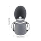 Dog Water Feeder Dispenser 800ml Portable Puppy Foldable Water Container Pet Drinking Feeder With Lanyard For Small Medium Large