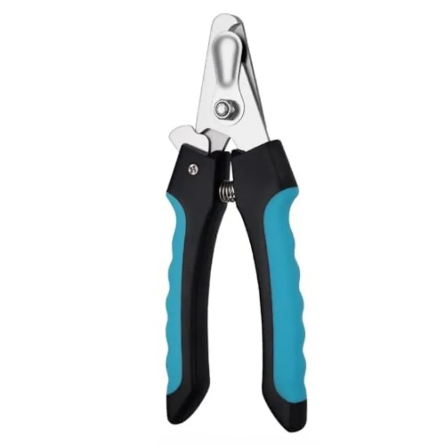 Kuzey Home Professional Dog Cat Pets Nail Clippers and Trimmers with Safety Guard to Prevent Overcutting RazorSharp Blades Incl