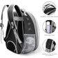 Bird Travel Backpack Carrier Bird Cage for Small Medium Size Parakeet Budgies Cockatiel Space Capsule Clear Bubble Window with