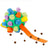 Dog Sniffing Ball Innovative Pet Shaking Training Toys for Pet Training Tooth Cleaning Puppy Chew Relieve Boredom Dog Toy