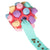 Dog Sniffing Ball Innovative Pet Shaking Training Toys for Pet Training Tooth Cleaning Puppy Chew Relieve Boredom Dog Toy