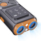 Rechargeable Sonic Anti Dog Bark Deterrent Device with Dual Ultrasonic Emitter LED Flashlight Shock Bark Collar Alternative