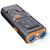 Rechargeable Sonic Anti Dog Bark Deterrent Device with Dual Ultrasonic Emitter LED Flashlight Shock Bark Collar Alternative