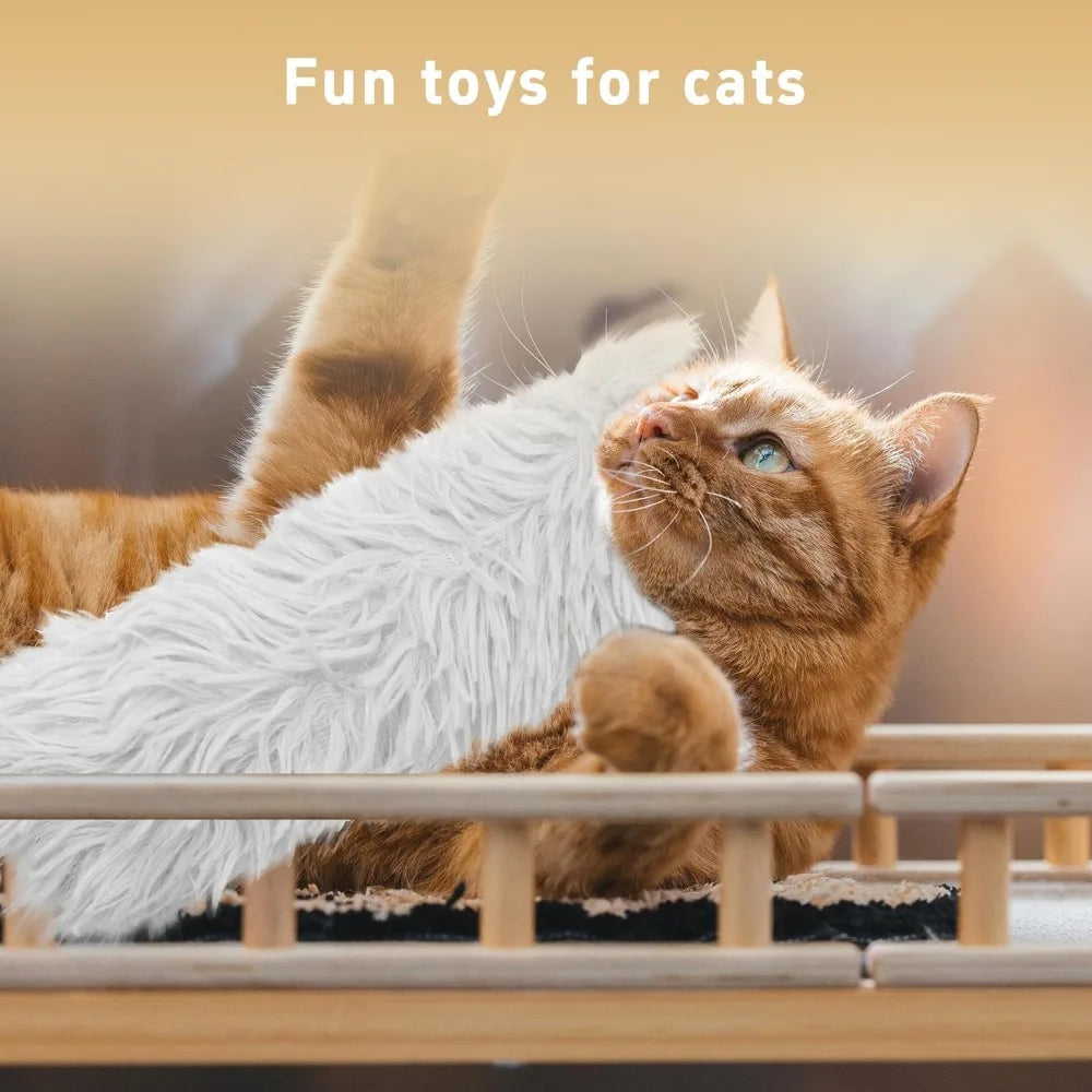 3 pack catnip toys,soft and durable cat pillows toys, crinkle sound catnip catnip toys,indoor interactive cat kicker toy, compan