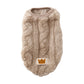 Solid Cute Wavy Double-sided Puppy Kitten Warm Coat Sweater Autumn Winter Fleece Pullover Pet Clothes for Small Medium Dogs Cats