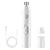 Electric Pet Nail Clipper USB Rechargeable LED Light Paws Nail Cutter Painless 2-Speed with Polisher Wheel for Pet Paws Grooming
