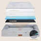 Orthopedic Dog Bed XLarge Sized Dogs Waterproof Memory Foam 44x32 Inch Pet Couch Bed with Removable Washable Cover NonSlip Bm G