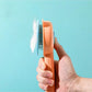 Dog Brush Cat Brush Deshedding Tool Self-Cleaning Pet Brush For Grooming Short Long Hair Dogs Cats Indoor, Removes Loose  And Un
