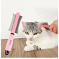 Pet Hair Comb for Cat Dog Hair Remover Double-sided Easy Deshedding Brush for Cat Grooming Tool for Long Small Hair Dog