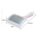 Pet Hair Shedding Comb Dog Cat Brush Grooming Long Hair Indoor Hair Remover Cleaning Beauty Slicker Pet Supplies