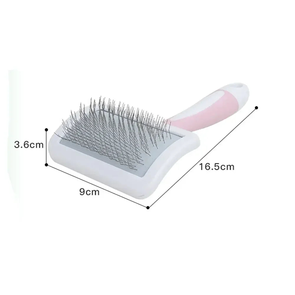 Pet Hair Shedding Comb Dog Cat Brush Grooming Long Hair Indoor Hair Remover Cleaning Beauty Slicker Pet Supplies
