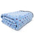 New Pet Dog Blanket Fleece Fabric Soft Dog Towel Cat Puppy High Quality Blanket Cute Design Pet Mat 3 Colors 3 Sizes