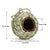 Hand-woven Natural Grass Bird Cages Bird House With Hanging Rope Handmade Bird Nest Shelter Hut Small Hideaway Pet Supplies 13cm