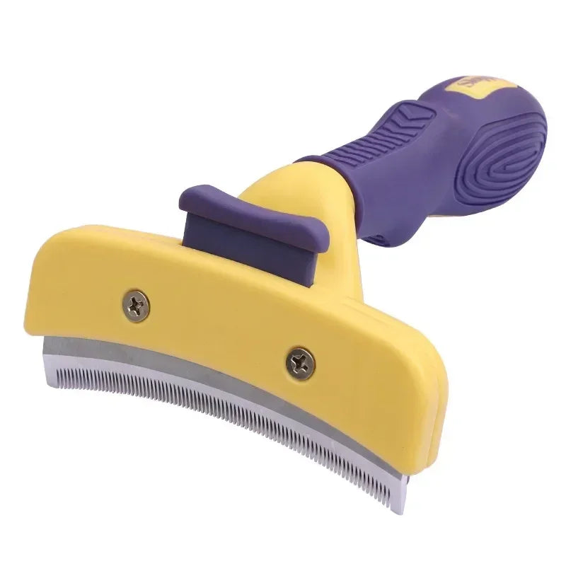 Dog Brush Cat Hair Care Grooming Accessories Supplies Pet Hair Remover Knotting Comb Large Animal Dogs Short Hair Dogs Anti Lice