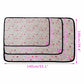 New Pet Dog Blanket Fleece Fabric Soft Dog Towel Cat Puppy High Quality Blanket Cute Design Pet Mat 3 Colors 3 Sizes