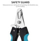 Kuzey Home Professional Dog Cat Pets Nail Clippers and Trimmers with Safety Guard to Prevent Overcutting RazorSharp Blades Incl