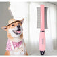 Pet Hair Comb for Cat Dog Hair Remover Double-sided Easy Deshedding Brush for Cat Grooming Tool for Long Small Hair Dog
