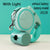 Dog Leash With Led Lights and Garbage Bag Retractable Nylon 5M Traction Rope Belt Durable Walk Run Automatic Extension Dog Lead