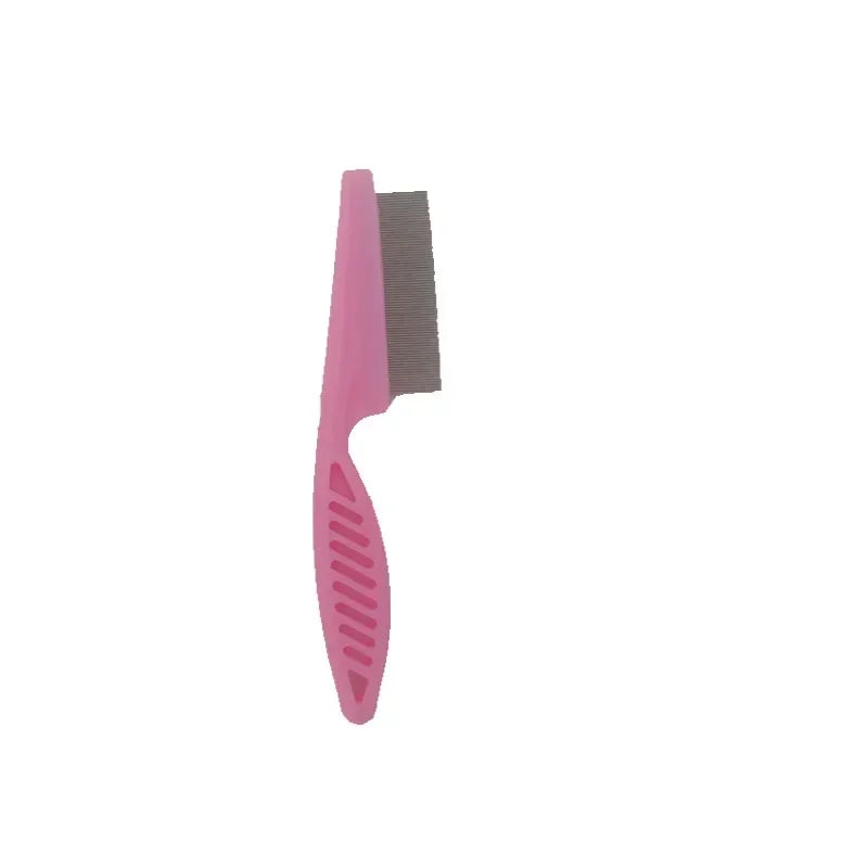 Dog Brush Cat Hair Care Grooming Accessories Supplies Pet Hair Remover Knotting Comb Large Animal Dogs Short Hair Dogs Anti Lice