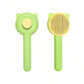 Dog Brush Cat Brush Deshedding Tool Self-Cleaning Pet Brush For Grooming Short Long Hair Dogs Cats Indoor, Removes Loose  And Un