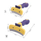 Dog Brush Cat Hair Care Grooming Accessories Supplies Pet Hair Remover Knotting Comb Large Animal Dogs Short Hair Dogs Anti Lice