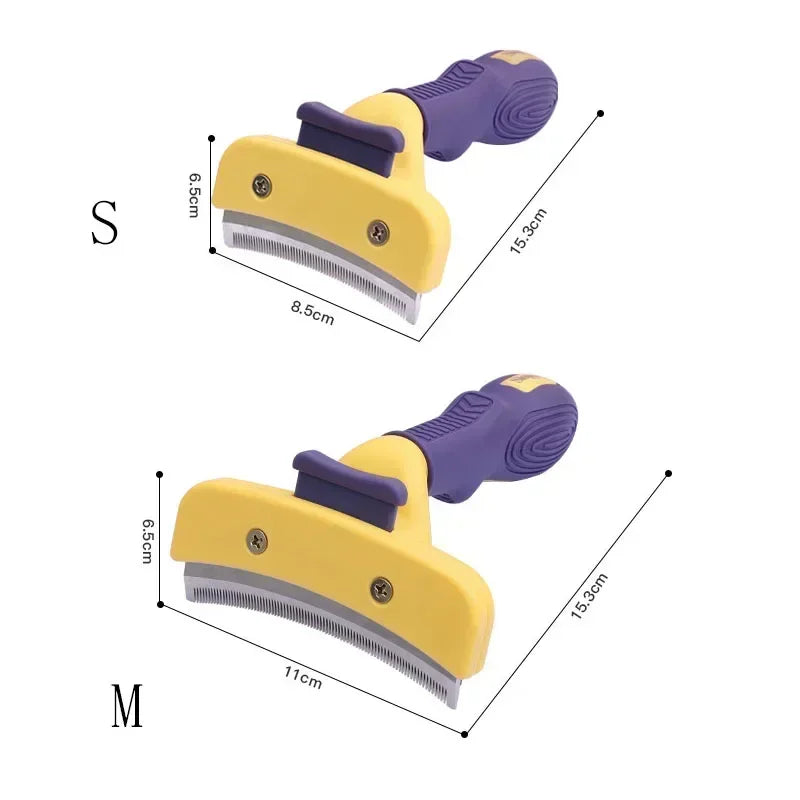 Dog Brush Cat Hair Care Grooming Accessories Supplies Pet Hair Remover Knotting Comb Large Animal Dogs Short Hair Dogs Anti Lice