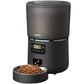 NPET 4L Automatic smart pet feeder for cats dogs multiple pets with stainless steel bowl Customize healthy food 1-9 portions
