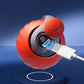 Cat Interactive Ball Toy Automatic Rolling Ball with Tail Rechargeable Smart Pet Interactive Toy Intelligent Mouse for Cat