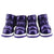 4pcs/sets Winter Dog Shoes Warm Fleece Puppy Pet Shoes Waterproof Dog Snow Boots For Small Dogs Chihuahua Yorkie Teddy Shoes
