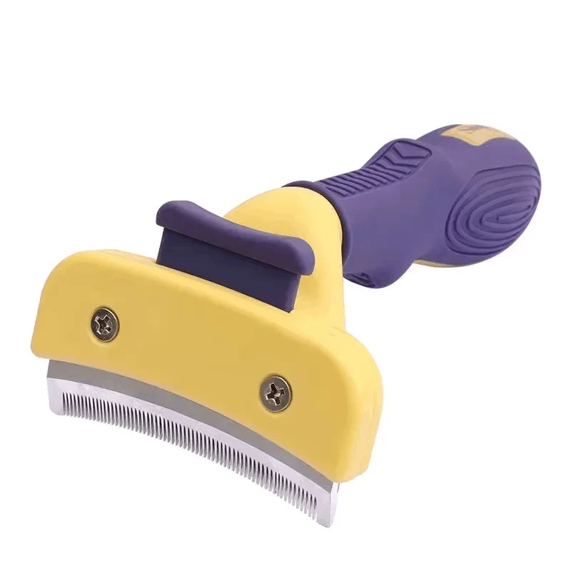Dog Brush Cat Hair Care Grooming Accessories Supplies Pet Hair Remover Knotting Comb Large Animal Dogs Short Hair Dogs Anti Lice