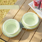 2 in 1 Foldable Silicone Dog Bowl Portable Travel Pet Feeding Double Bowl Easy to Clean for Outdoor Training pet feed supplies