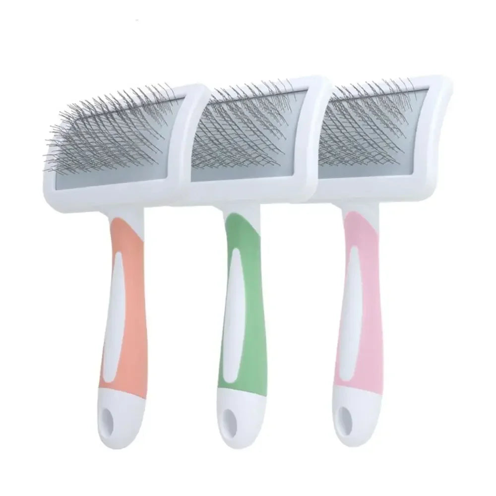 Pet Hair Shedding Comb Dog Cat Brush Grooming Long Hair Indoor Hair Remover Cleaning Beauty Slicker Pet Supplies